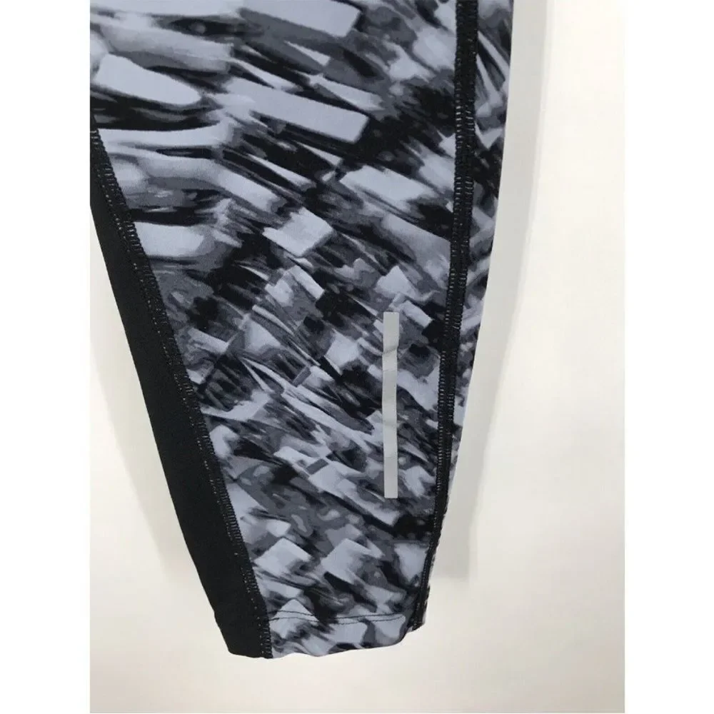 NIKE DRIFIT ATHLETIC RUNNING LEGGINGS SIZE MEDIUM